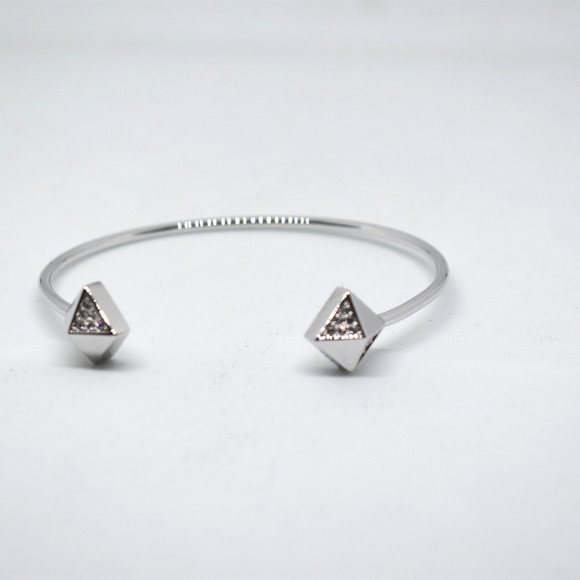 Swarovski crystal cuff - Picture 5 of 6